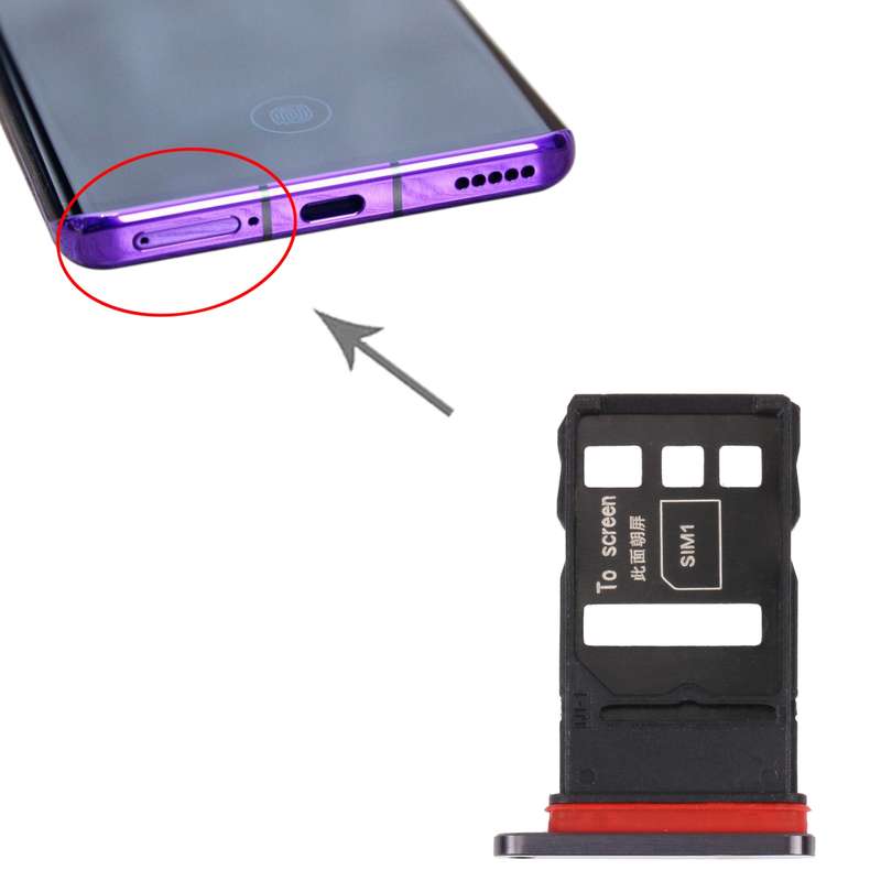 SIM Card Tray + SIM Card Tray for Honor 30 Pro (Green)