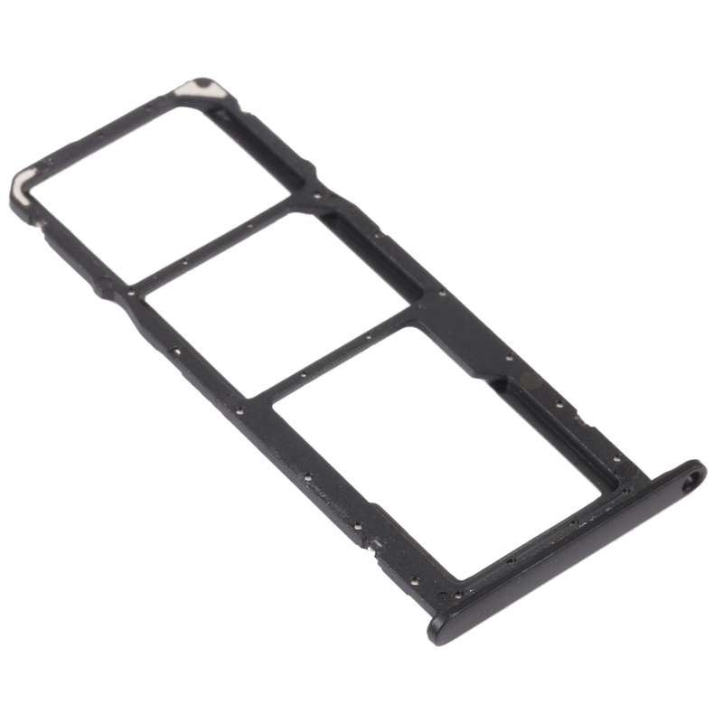 SIM Card Tray + SIM Card Tray + Micro SD Card Tray for Honor 8A 2020 (Purple)