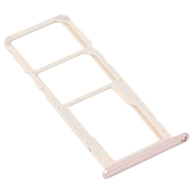 SIM Card Tray + SIM Card Tray + Micro SD Card Tray for Honor 8A 2020 (Purple)