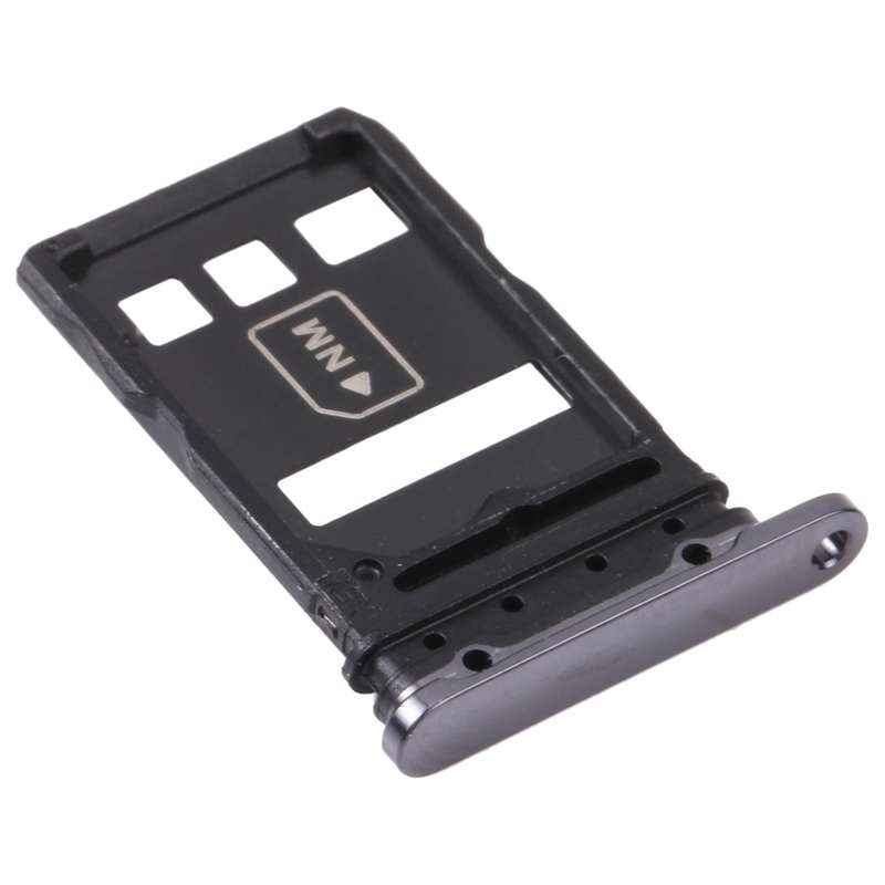 SIM Card Tray + NM Card Tray for Huawei P40 Pro+ (Blue)