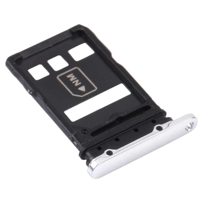 SIM Card Tray + NM Card Tray for Huawei P40 Pro+ (Blue)