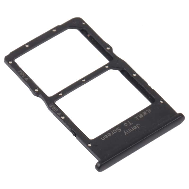 SIM Card Tray + NM Card Tray for Huawei Nova 7i (Green)