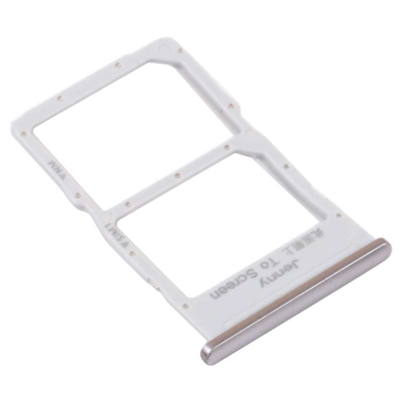 SIM Card Tray + NM Card Tray for Huawei Nova 7i (Green)