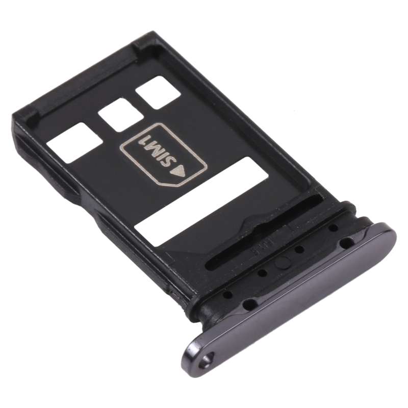 SIM Card Tray + NM Card Tray for Huawei P40 Pro (Silver)
