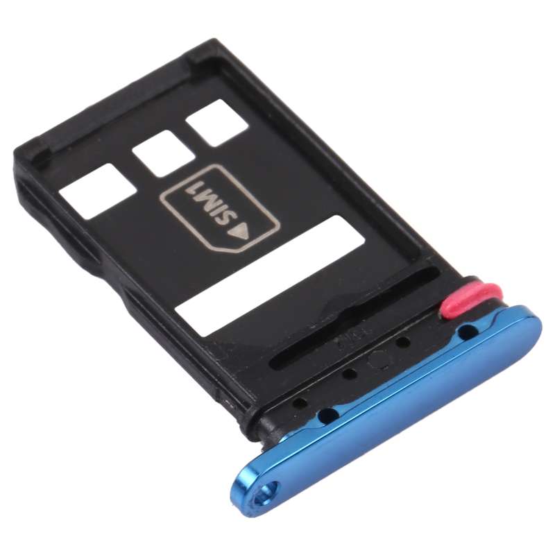 SIM Card Tray + NM Card Tray for Huawei P40 Pro (Silver)