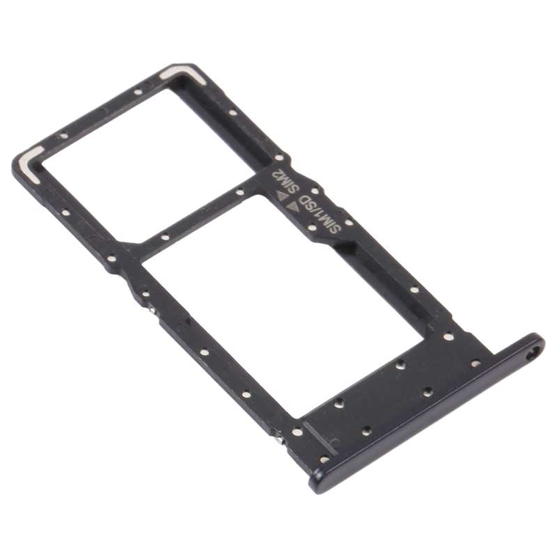SIM Card Tray + SIM Card Tray / Micro SD Card Tray for Honor Play4 (Blue)