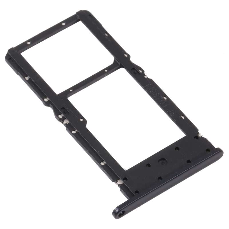 SIM Card Tray + SIM Card Tray / Micro SD Card Tray for Honor Play4 (Blue)