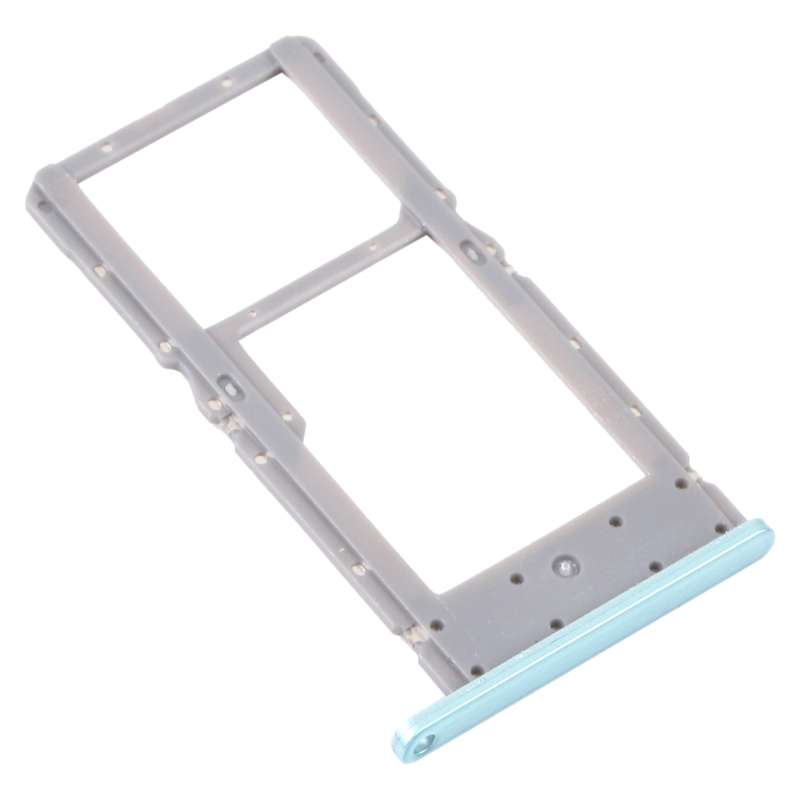 SIM Card Tray + SIM Card Tray / Micro SD Card Tray for Honor Play4 (Blue)
