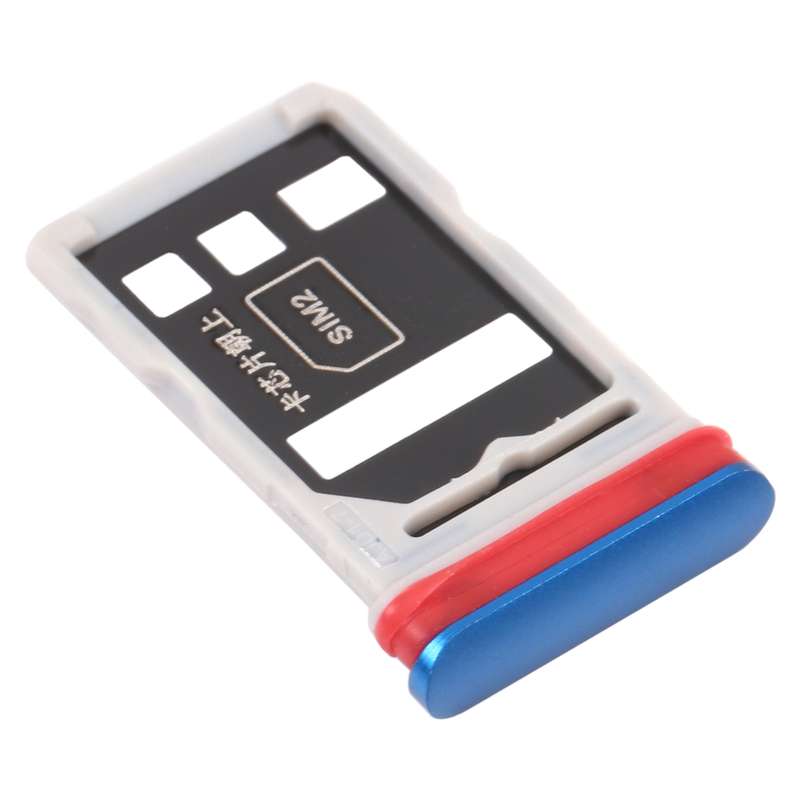 SIM Card Tray + SIM Card Tray for Huawei Nova 6 (Blue)