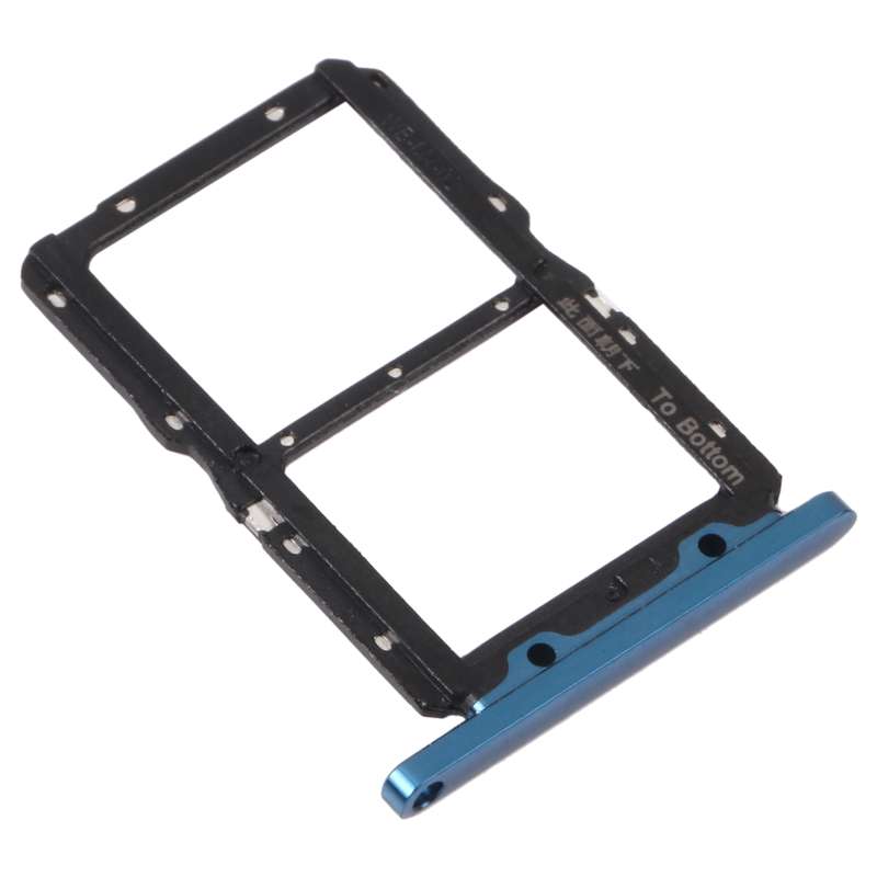 SIM Card Tray + SIM Card Tray for Huawei Nova 5T (Black)