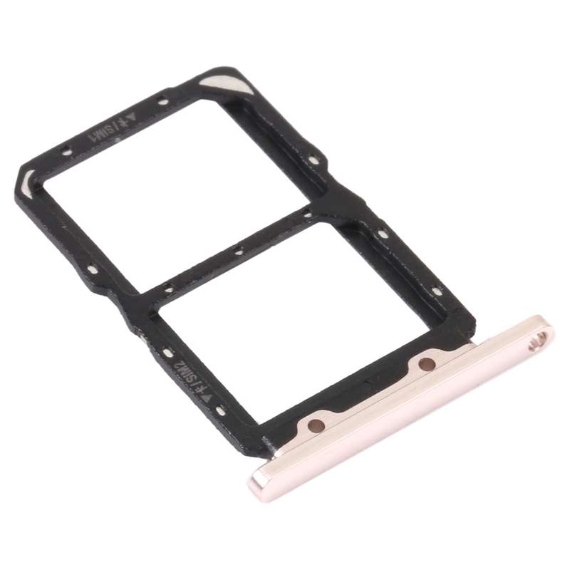 SIM Card Tray + SIM Card Tray for Huawei Nova 5T (Black)