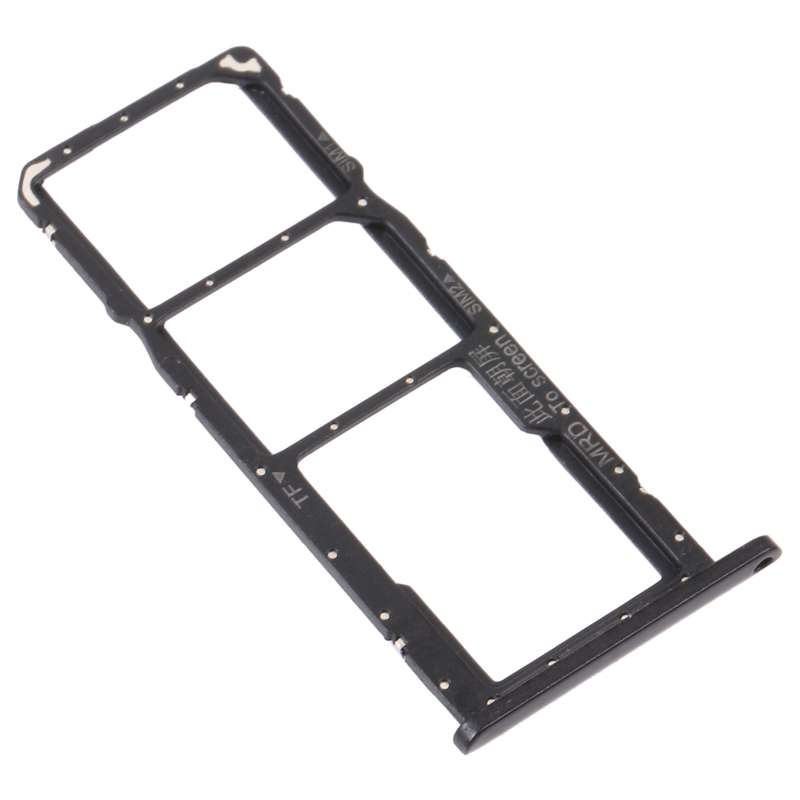 SIM Card Tray + SIM Card Tray + Micro SD Card Tray for Huawei Enjoy 9e (Blue)