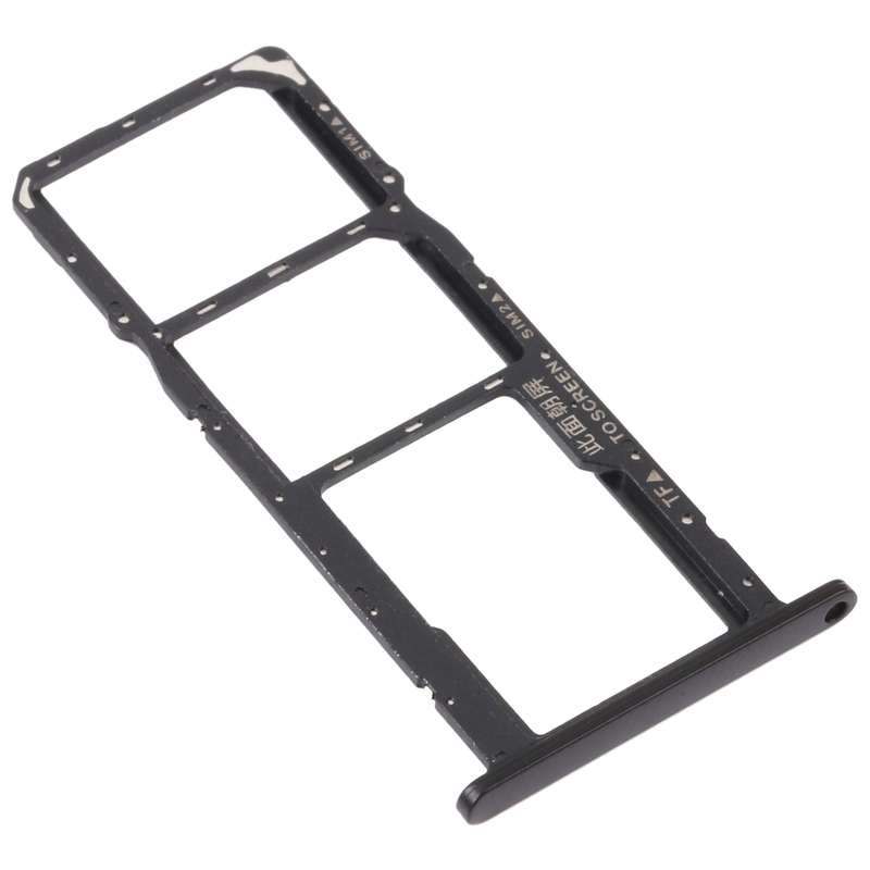 SIM Card Tray + SIM Card Tray + Micro SD Card Tray for Honor 8S (Green)