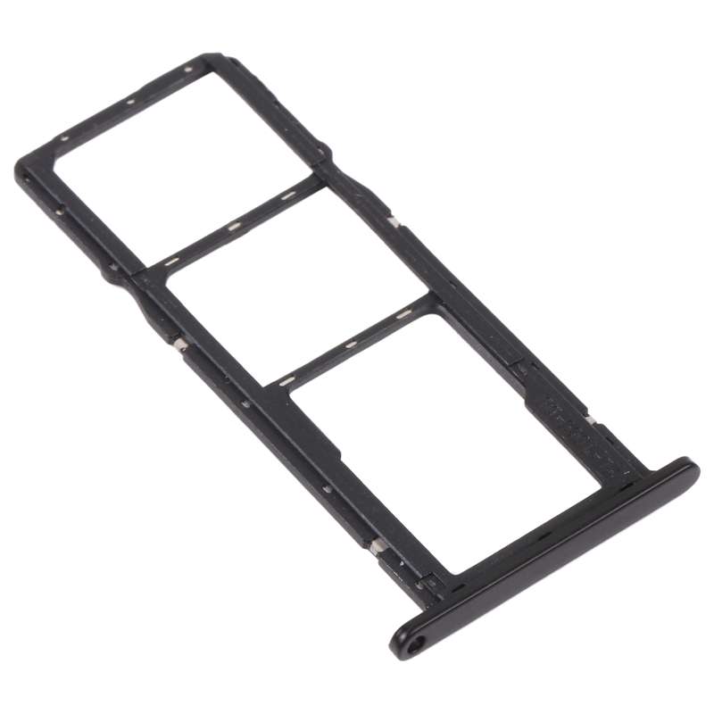 SIM Card Tray + SIM Card Tray + Micro SD Card Tray for Honor 8S (Green)