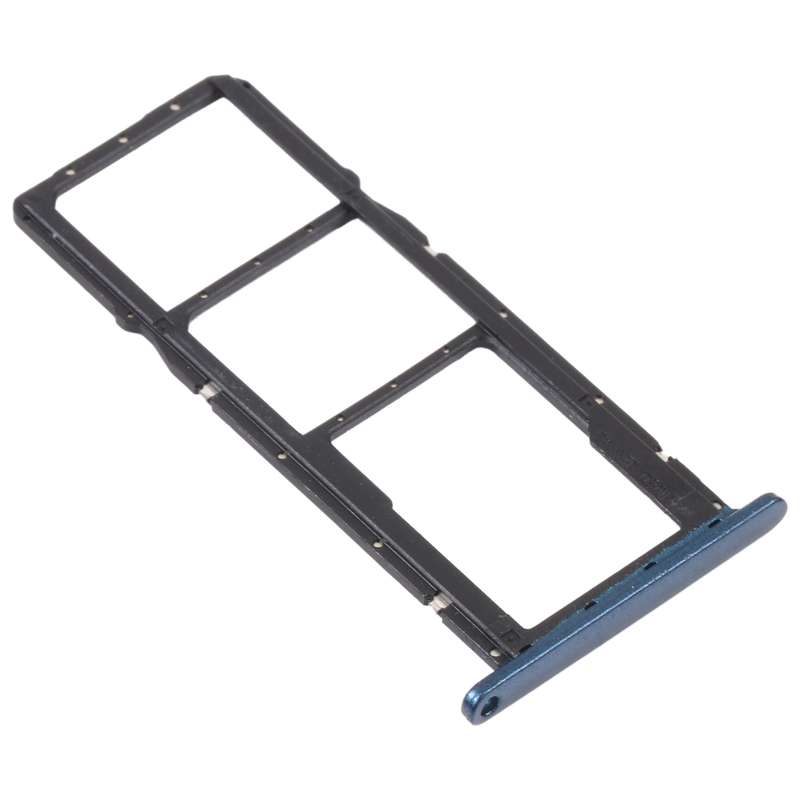 SIM Card Tray + SIM Card Tray + Micro SD Card Tray for Honor 8S (Green)
