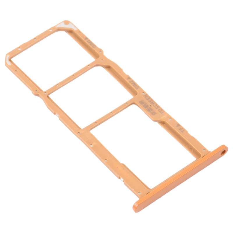 SIM Card Tray + SIM Card Tray + Micro SD Card Tray for Honor 8S (Green)