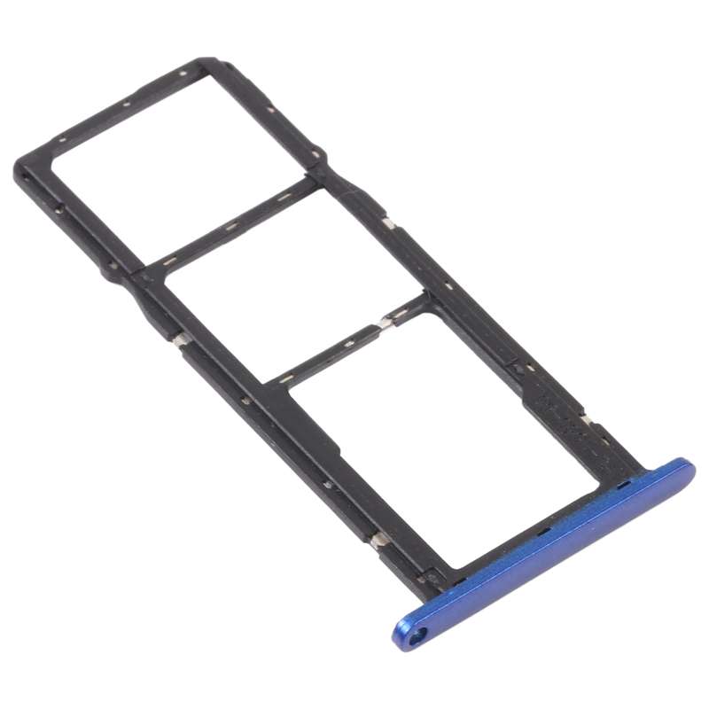SIM Card Tray + SIM Card Tray + Micro SD Card Tray for Honor 8S (Green)