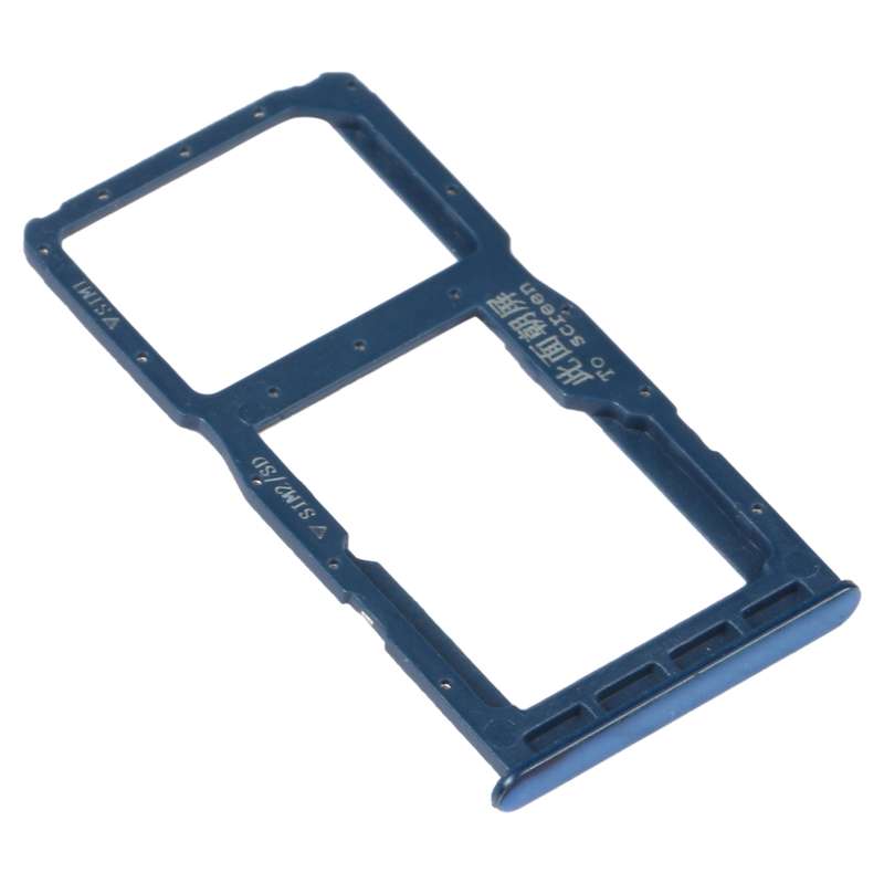SIM Card Tray + SIM Card Tray / Micro SD Card Tray for Huawei Nova 4e(Black)
