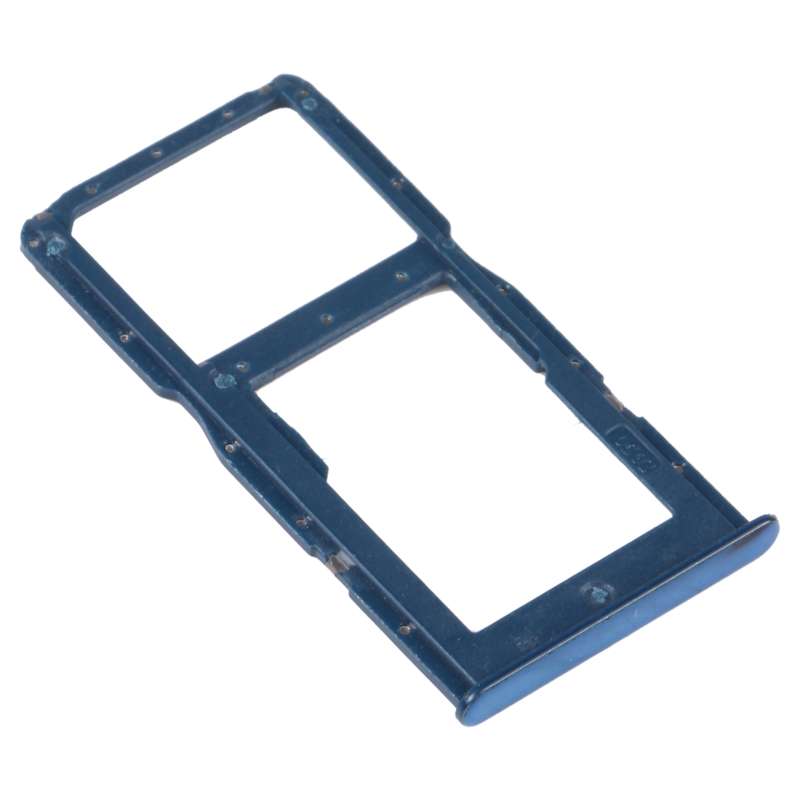 SIM Card Tray + SIM Card Tray / Micro SD Card Tray for Huawei Nova 4e(Black)