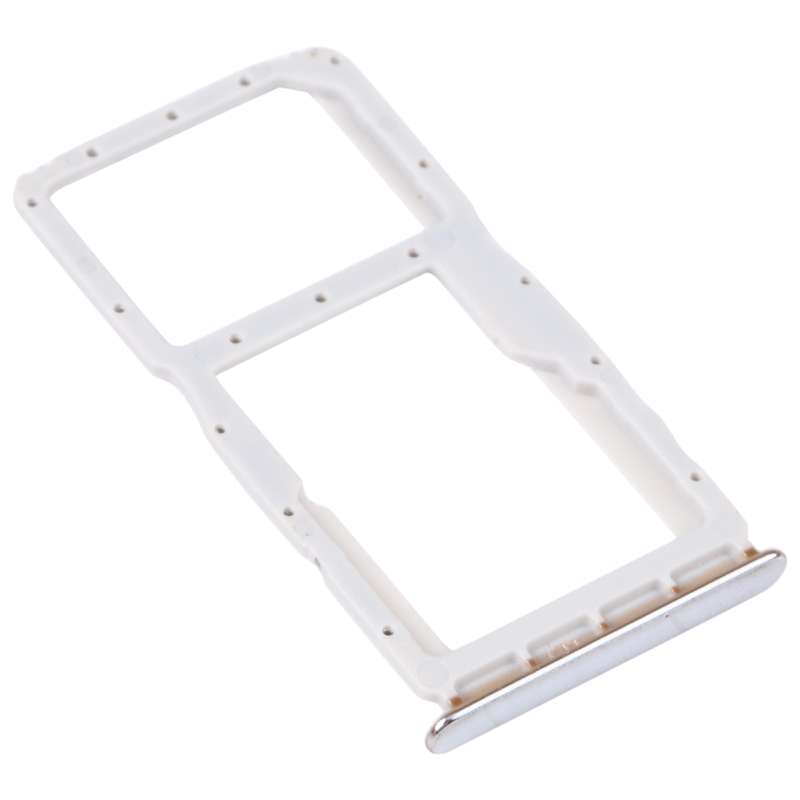 SIM Card Tray + SIM Card Tray / Micro SD Card Tray for Huawei Nova 4e(Black)