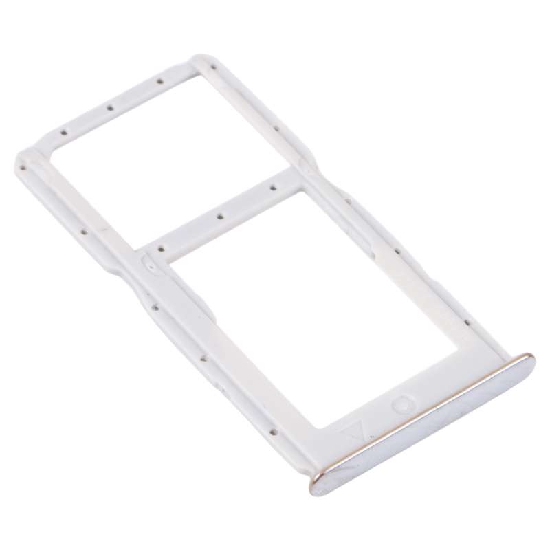 SIM Card Tray + SIM Card Tray / Micro SD Card Tray for Huawei Nova 4e(Black)