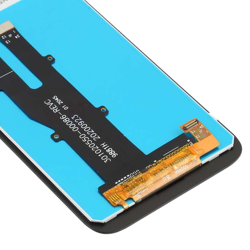 LCD Screen and Digitizer Full Assembly for Nokia C1 Plus TA-1312(Black)