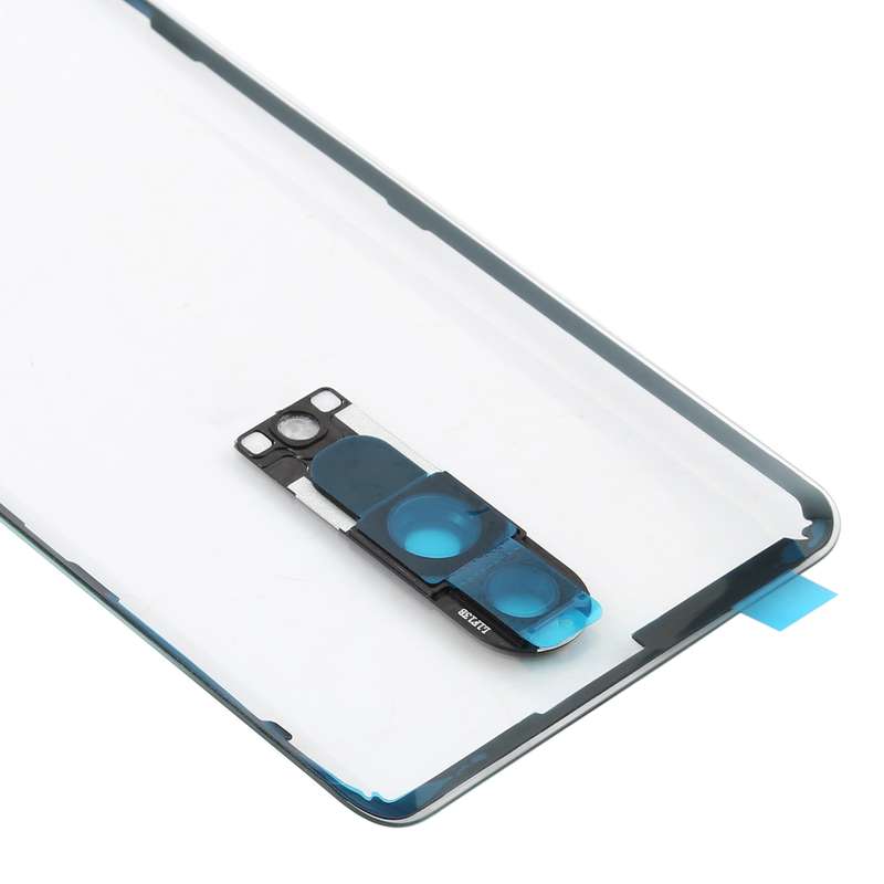 For OnePlus 8 Battery Back Cover With Camera Lens (Transparent)