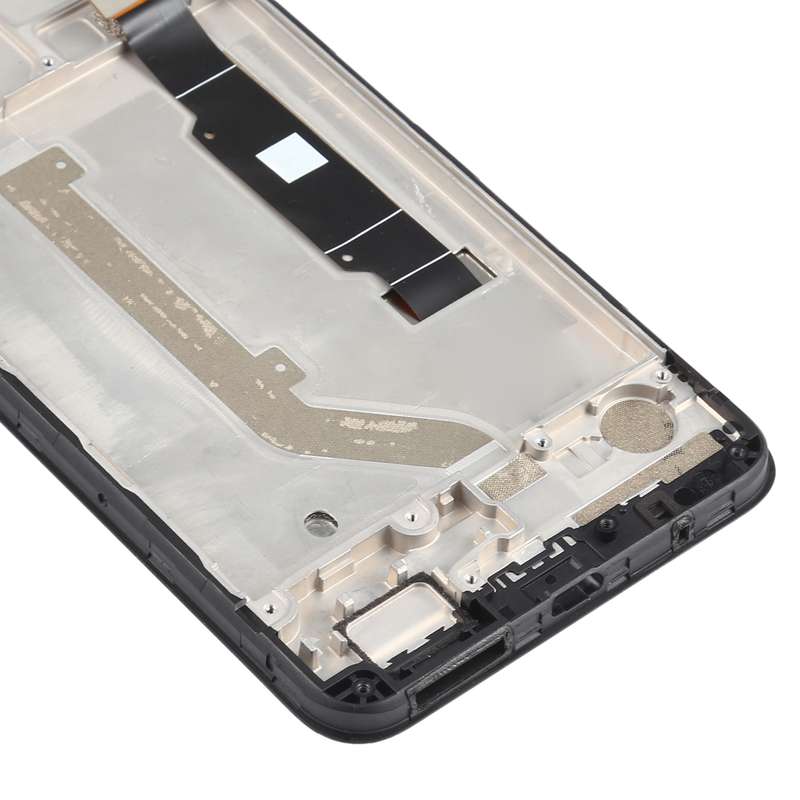 TFT LCD Screen for TCL 20 SE T761H Digitizer Full Assembly with Frame (Black)