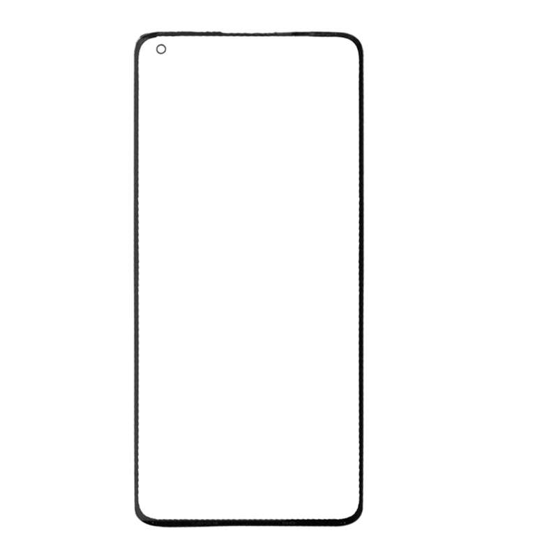 For OnePlus 8 Pro Front Screen Outer Glass Lens (Black)