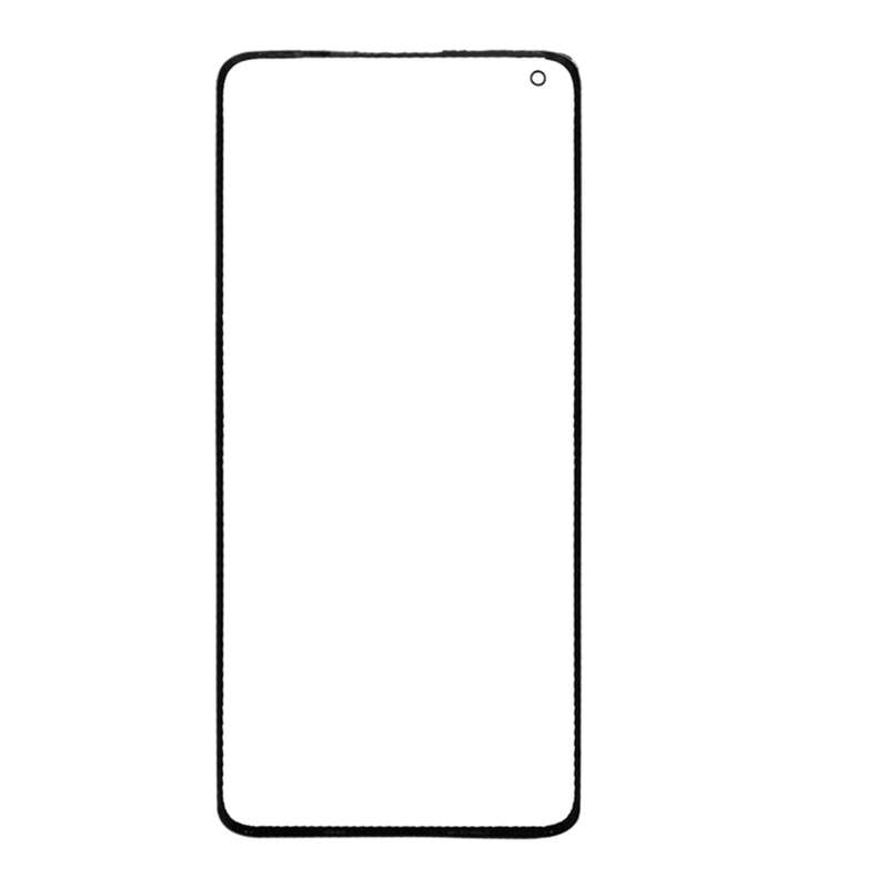 For OnePlus 8 Pro Front Screen Outer Glass Lens (Black)