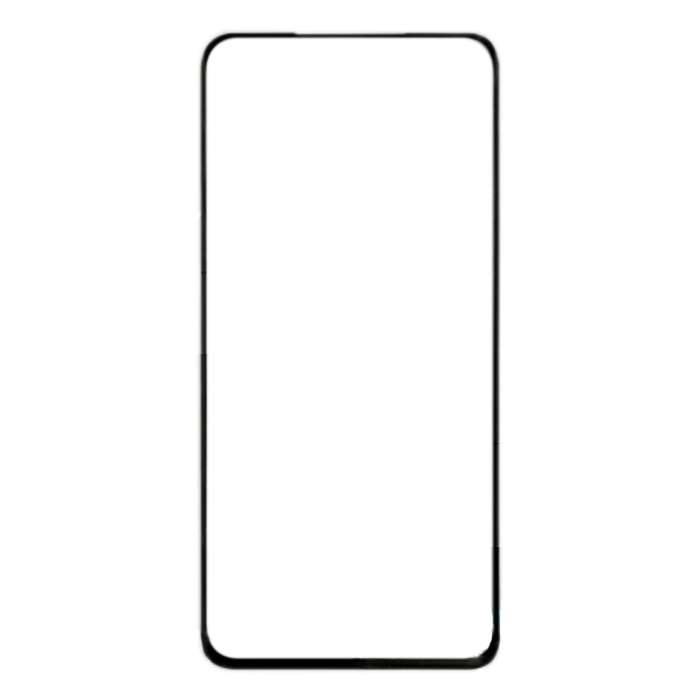 For OnePlus 8 Front Screen Outer Glass Lens (Black)