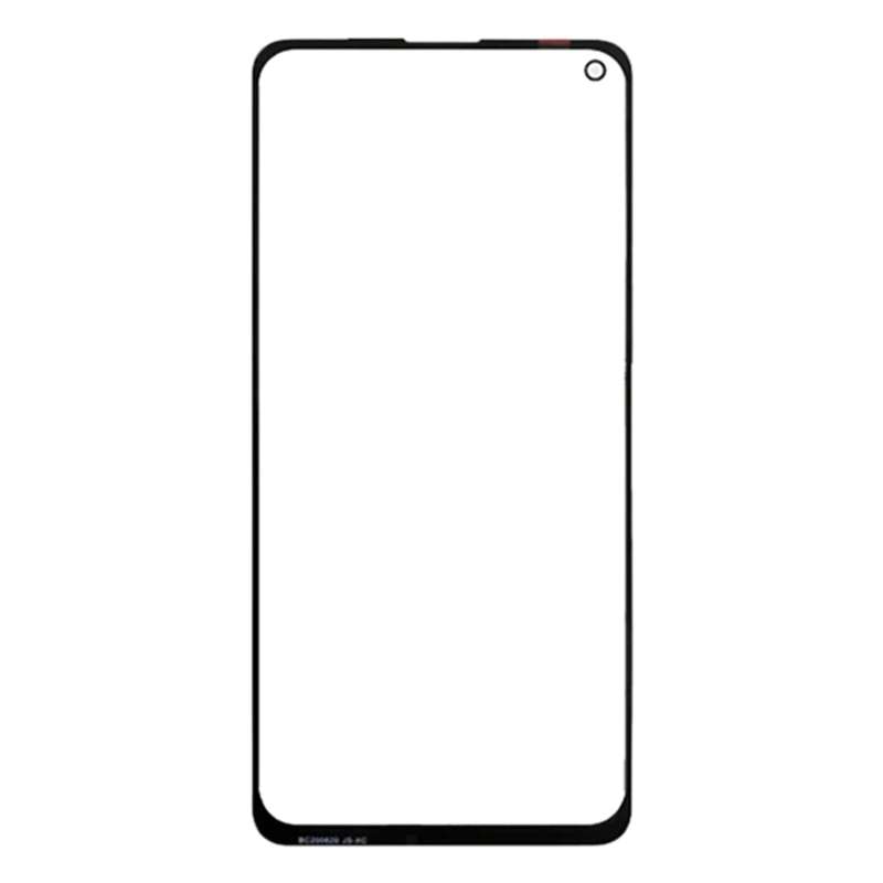 For OnePlus 8T Front Screen Outer Glass Lens (Black)