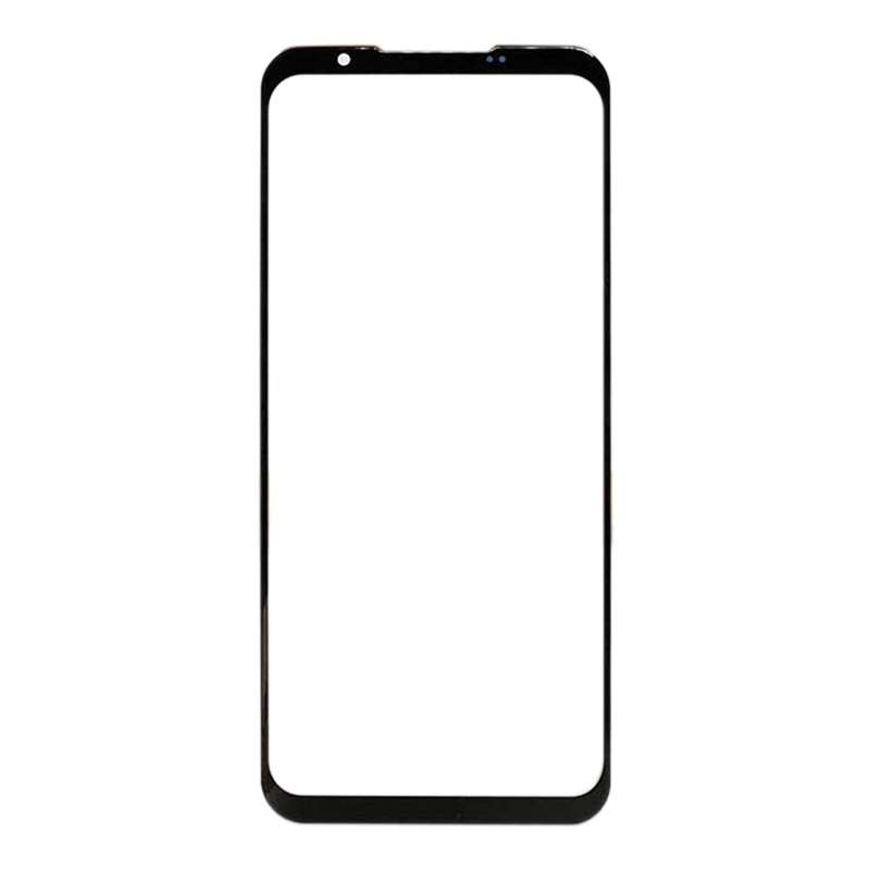 Front Screen Outer Glass Lens for ZTE Nubia Red Magic 5G NX659J (Black)