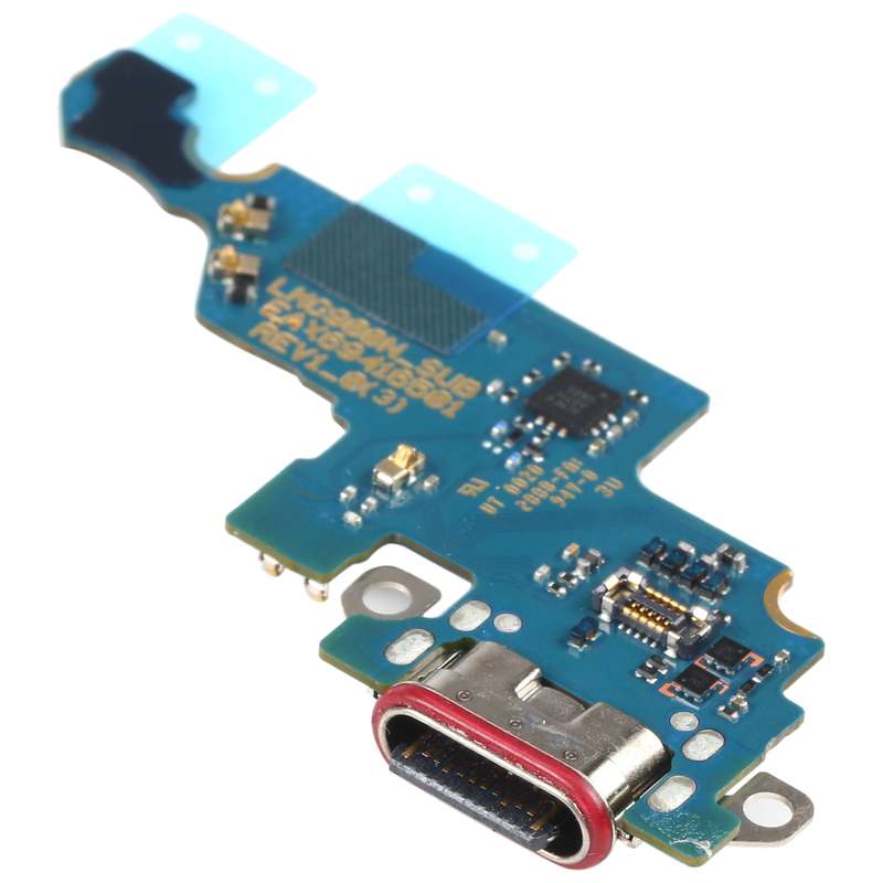 Original Charging Port Board for LG Velvet 5G LM-G900N LM-G900EM LM-G900 LM-G900TM US Version