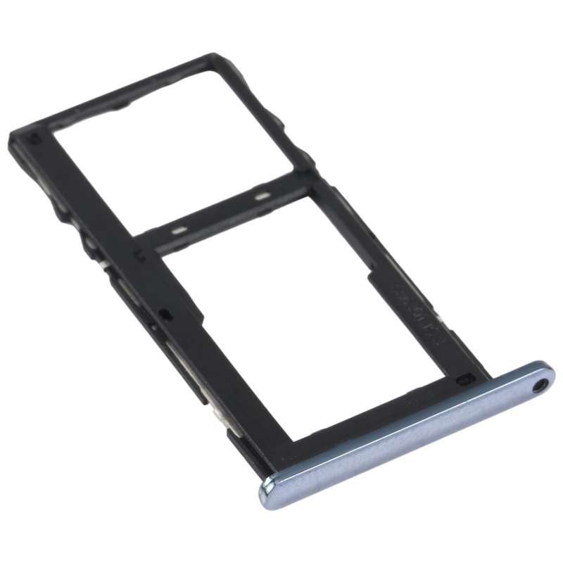 SIM Card Tray + Micro SD Card Tray for LG K92 5G LMK920 LM-K920 (Black)