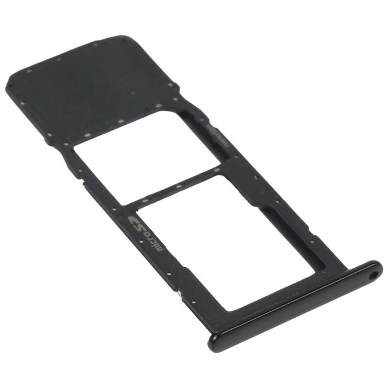 SIM Card Tray + Micro SD Card Tray for LG K41S LMK410EMW LM-K410EMW LM-K410(Black)
