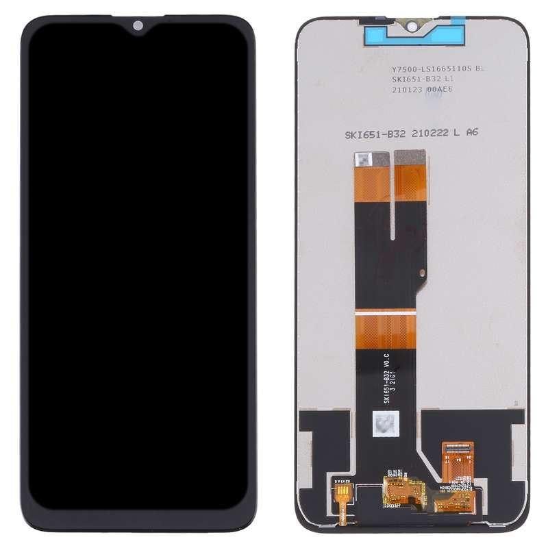 LCD Screen and Digitizer Full Assembly for Nokia G10 / G20(Black)