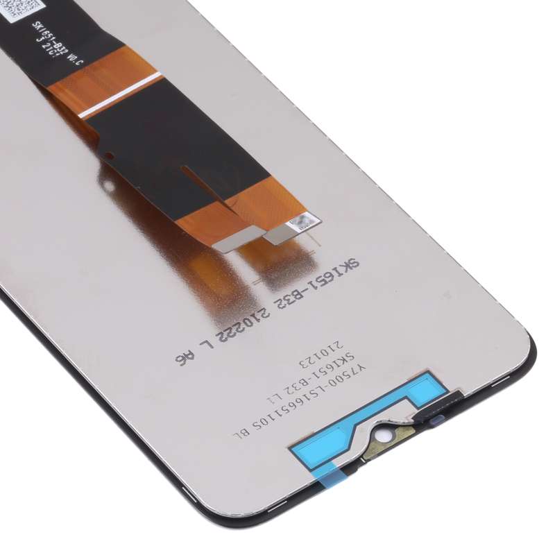 LCD Screen and Digitizer Full Assembly for Nokia G10 / G20(Black)