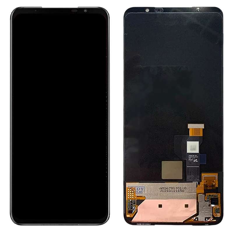 Original LCD Screen for Asus ROG Phone 5 ZS673KS I005DA with Digitizer Full Assembly (Black)