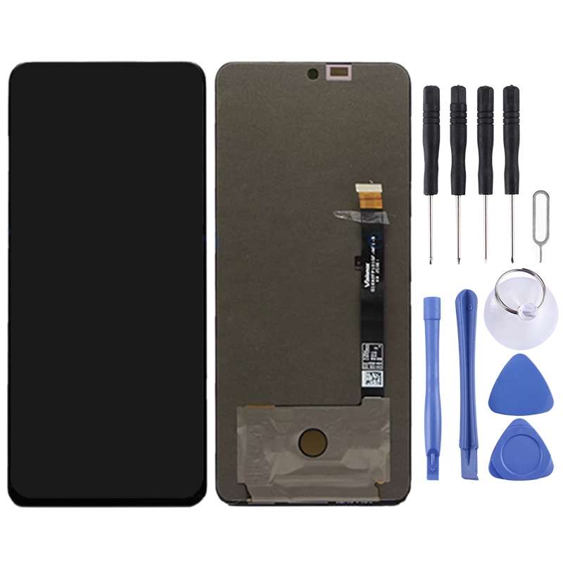 OEM LCD Screen for ZTE Axon 20 4G / 20 5G A2121 with Digitizer Full Assembly (Black)