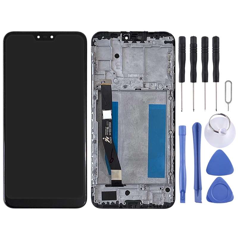 OEM LCD Screen for Asus Zenfone Max Plus (M2) ZB634KL A001D Digitizer Full Assembly