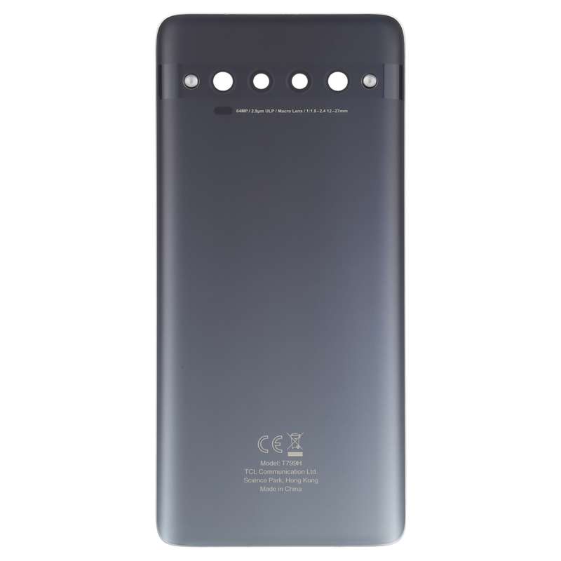 Original Battery Back Cover for TCL 10 Pro T799B T799H(Green)