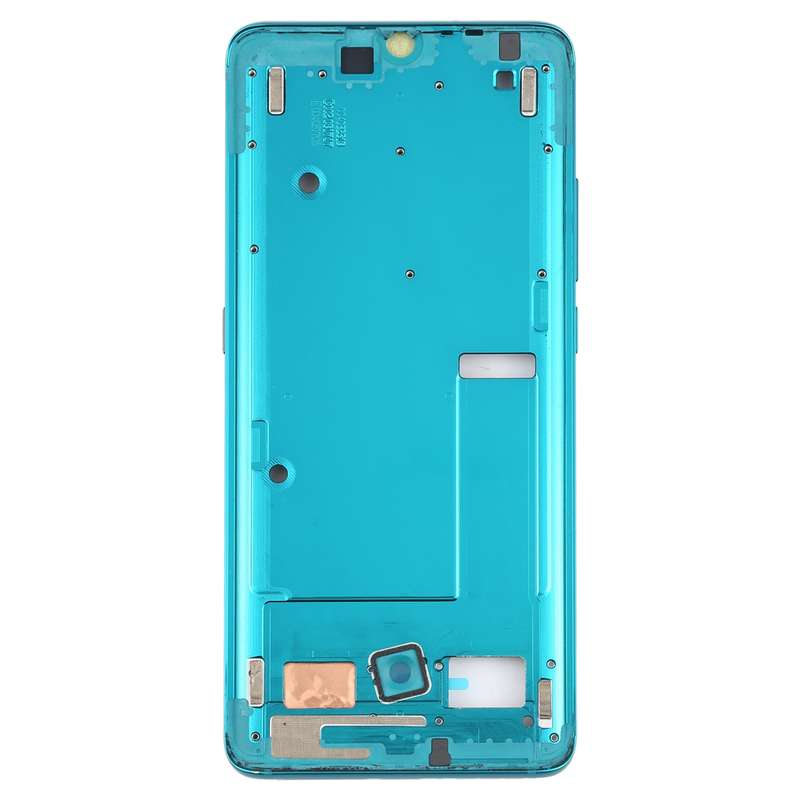 Front Housing LCD Frame Bezel Plate for TCL 10 Pro T799B T799H(Green)