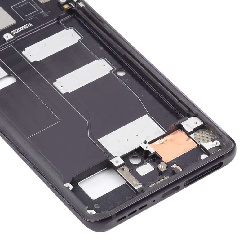 Front Housing LCD Frame Bezel Plate for TCL 10 Pro T799B T799H(Green)