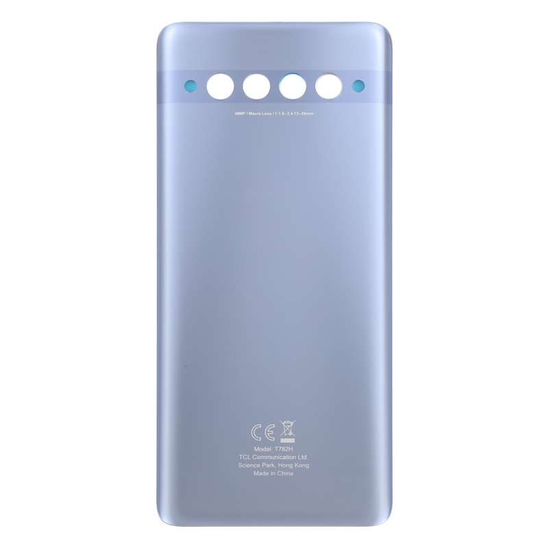 Original Battery Back Cover for TCL 10 Plus T782H(Purple)