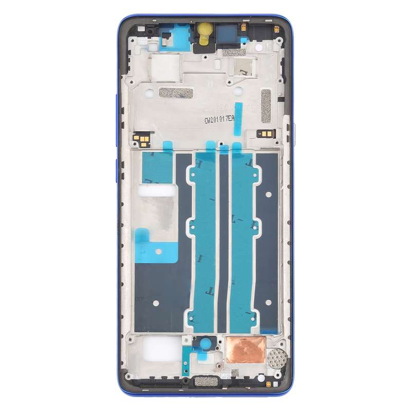 Front Housing LCD Frame Bezel Plate for TCL 10 Plus T782H(Purple)