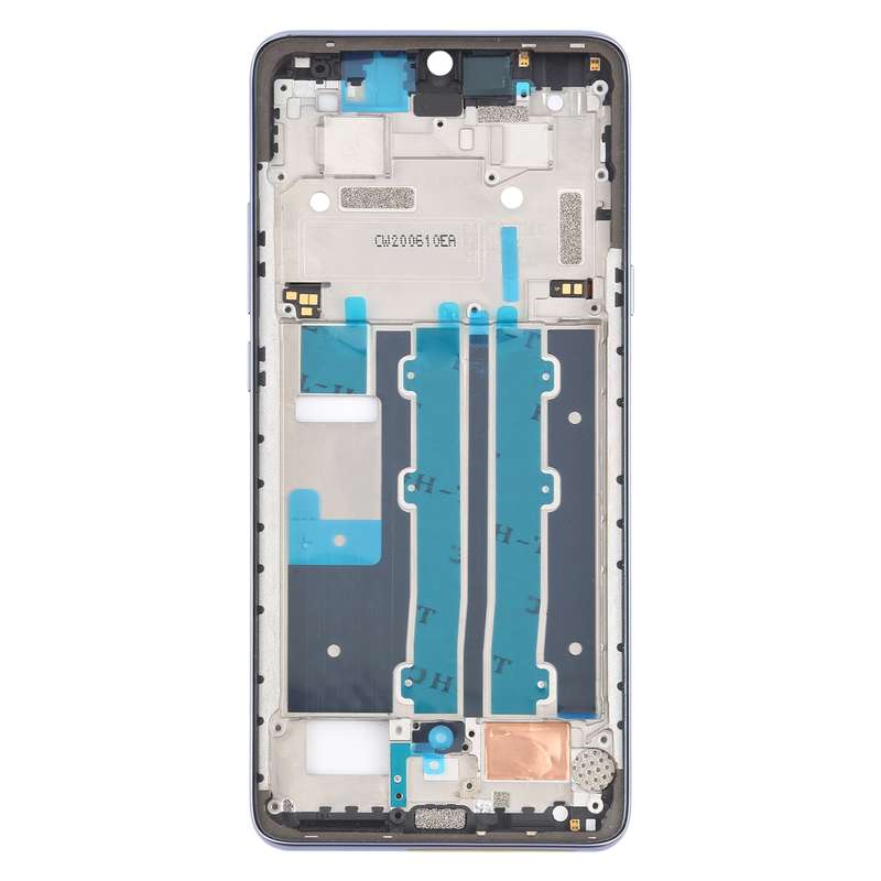 Front Housing LCD Frame Bezel Plate for TCL 10 Plus T782H(Purple)