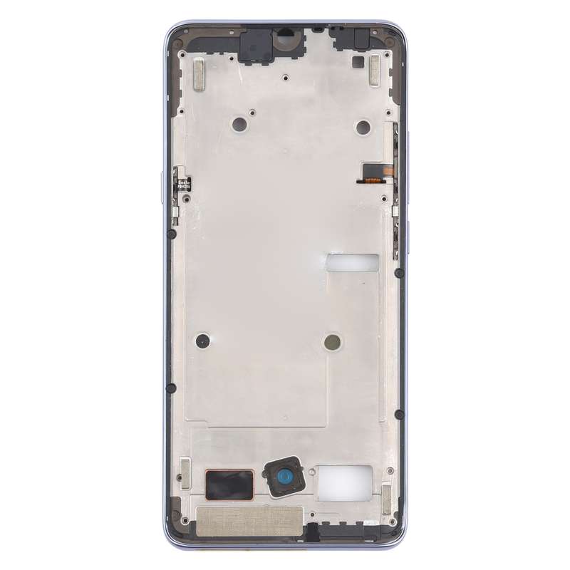 Front Housing LCD Frame Bezel Plate for TCL 10 Plus T782H(Purple)
