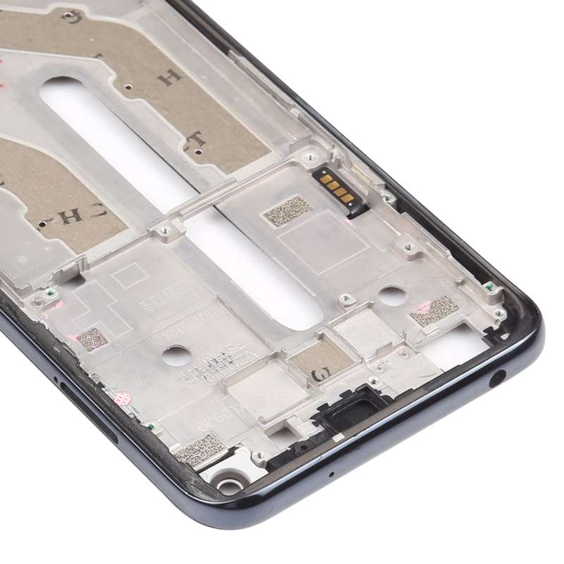 Front Housing LCD Frame Bezel Plate for TCL 10 Plus T782H(Purple)