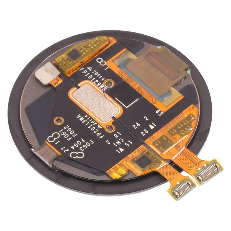 Original Sapphire Material LCD Screen and Digitizer Full Assembly for Huawei Watch GT 2 Pro VID-B19